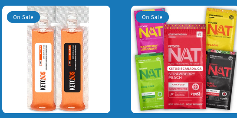 Find out why drink acetone Pruvit Canada