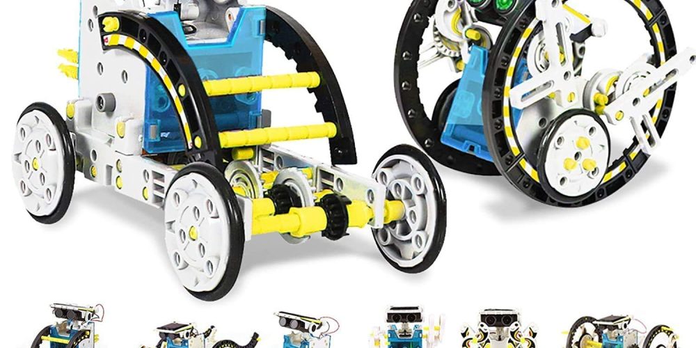 Reasons to select robot toy kit for children