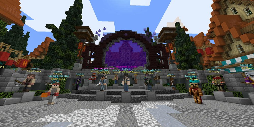 How to operate minecraft success hosting server