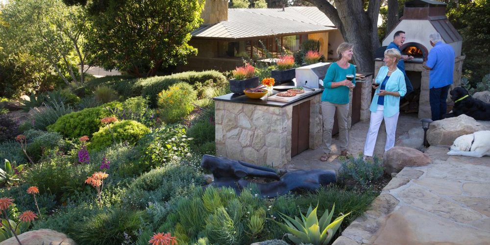 Be part of Montecito landscapingand get an excellent view of the mountains and the sea.